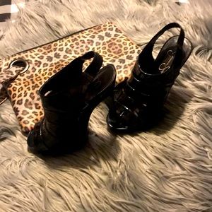 Jessica Simpson high heels
